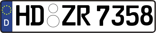 HD-ZR7358