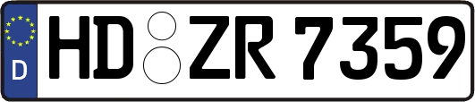 HD-ZR7359
