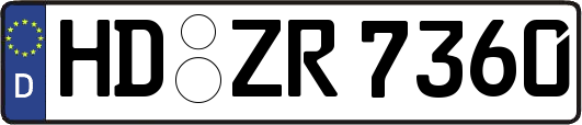 HD-ZR7360