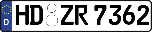 HD-ZR7362