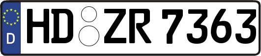 HD-ZR7363