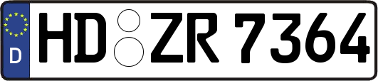 HD-ZR7364