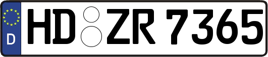HD-ZR7365
