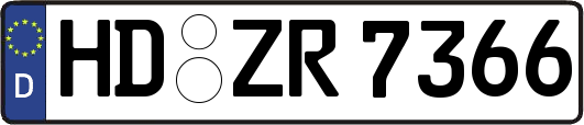 HD-ZR7366