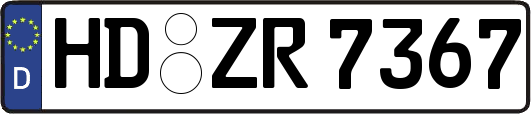 HD-ZR7367