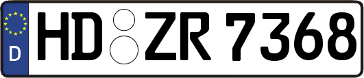 HD-ZR7368