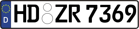 HD-ZR7369