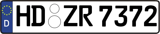 HD-ZR7372