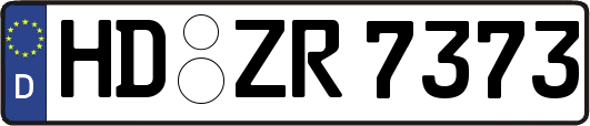 HD-ZR7373
