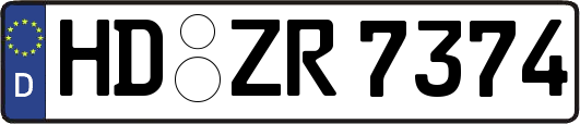 HD-ZR7374