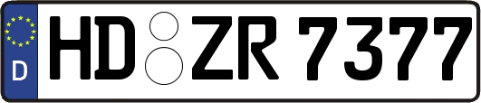 HD-ZR7377