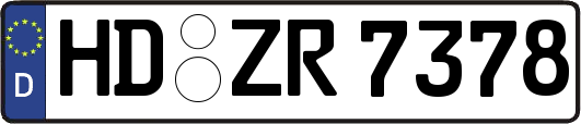 HD-ZR7378