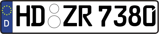 HD-ZR7380