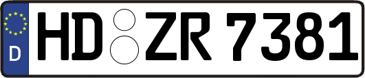 HD-ZR7381