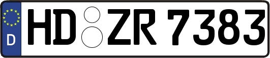HD-ZR7383