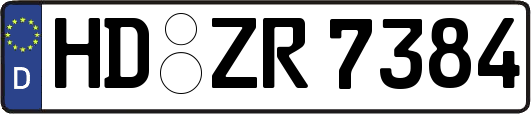 HD-ZR7384