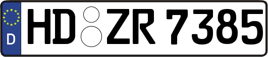 HD-ZR7385