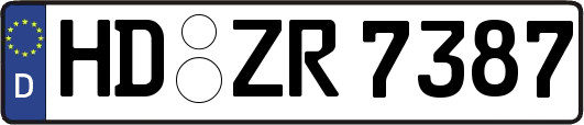 HD-ZR7387