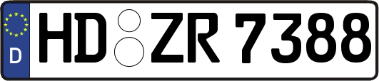 HD-ZR7388