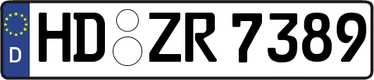 HD-ZR7389