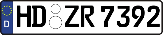 HD-ZR7392