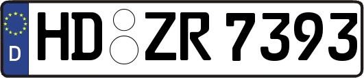 HD-ZR7393