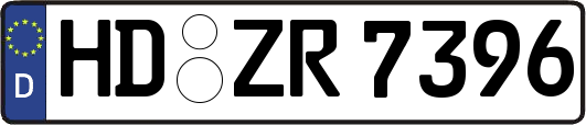 HD-ZR7396