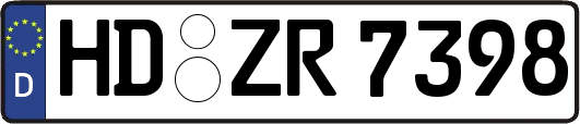 HD-ZR7398