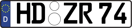 HD-ZR74