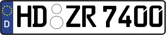 HD-ZR7400