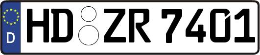HD-ZR7401