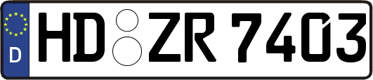 HD-ZR7403