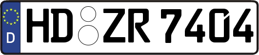 HD-ZR7404