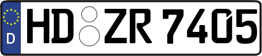 HD-ZR7405