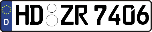 HD-ZR7406