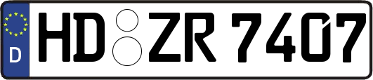 HD-ZR7407