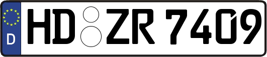 HD-ZR7409