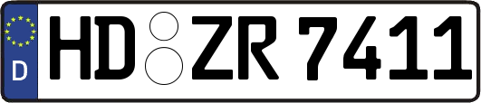 HD-ZR7411