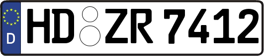 HD-ZR7412