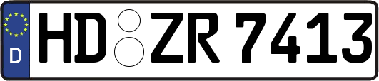 HD-ZR7413