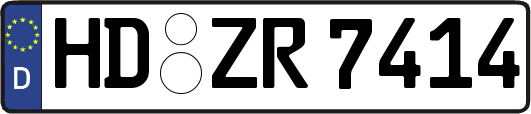 HD-ZR7414