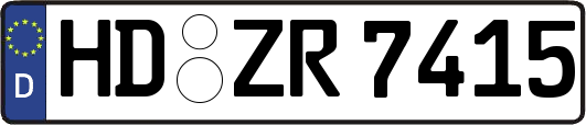 HD-ZR7415