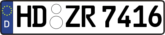 HD-ZR7416