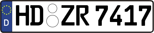 HD-ZR7417