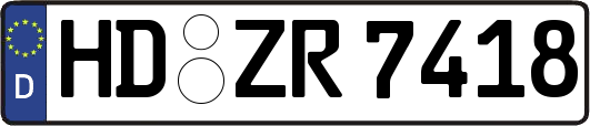 HD-ZR7418