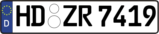 HD-ZR7419