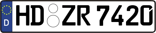 HD-ZR7420