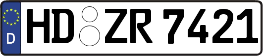 HD-ZR7421