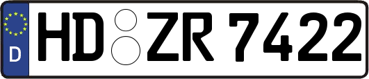 HD-ZR7422