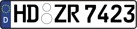 HD-ZR7423